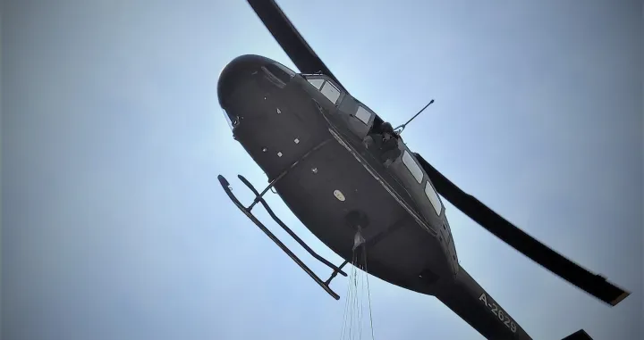 Helikopter OSBiH/MVPBiH/