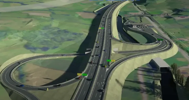 Dionica Putnikovo Brdo – Medakovo/Jp Autoceste Fbih