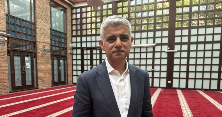 Gradonačelnik Londona Sadiq Khan/Anadolija