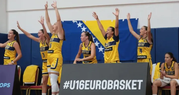 U-16 ženska košarkaška reprezentacija Bosne i HercegovineKadetkinje