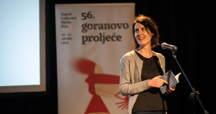 Književnica Martina Vidaić/