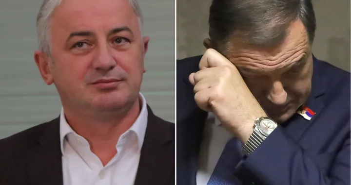 Novi sukob Borenovića i Dodika/Almir Sarenkapa