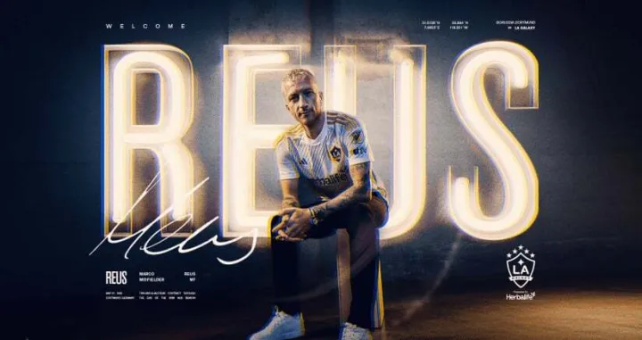 Marco Reus - novi igrač LA Galaxyja
