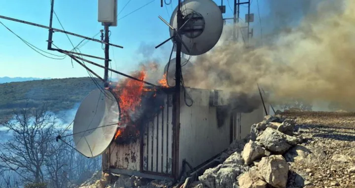 Požar crno brdo oprema/Nezavisne novine/