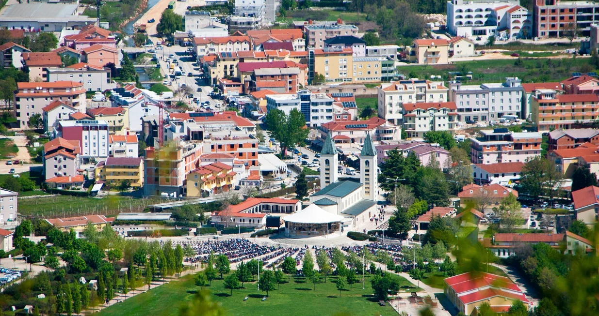 međugorje grad/