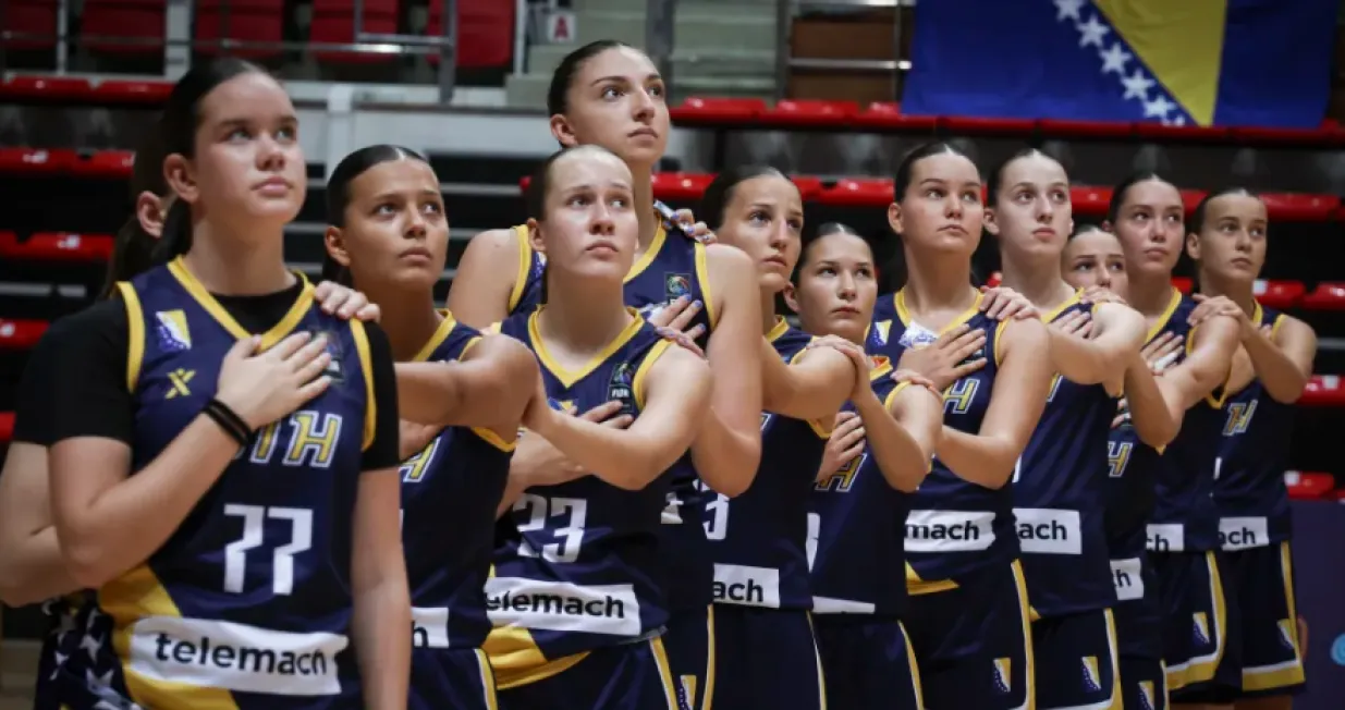 Ženska kadetska reprezentacija BiH