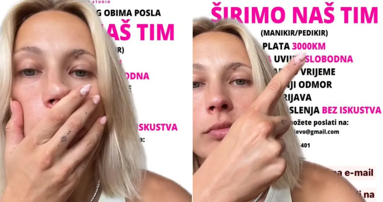 mirela plata manikir/pedikir /TikTok/