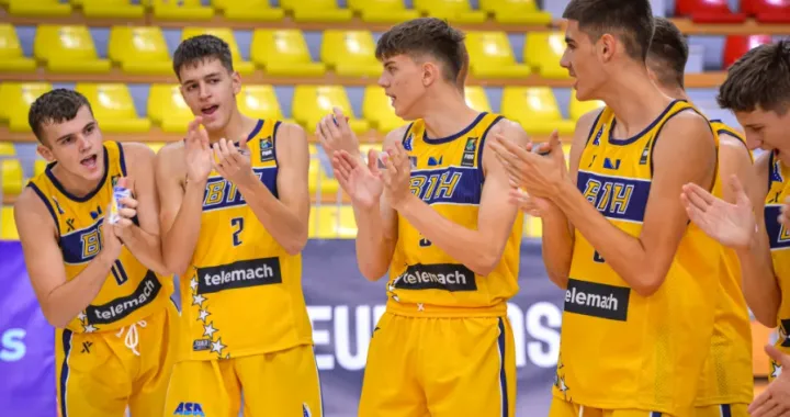 Košarkaška kadetska reprezentacija BiHU16 kadeti 