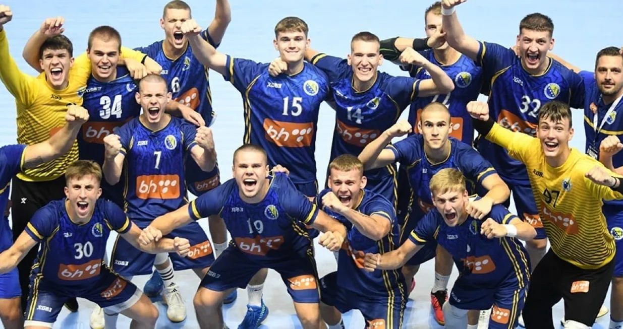 U18 rukometna reprezentacija BiH