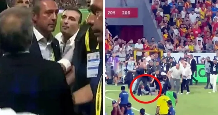 Napadnut predsjednik Fenerbahcea, Ali Koc