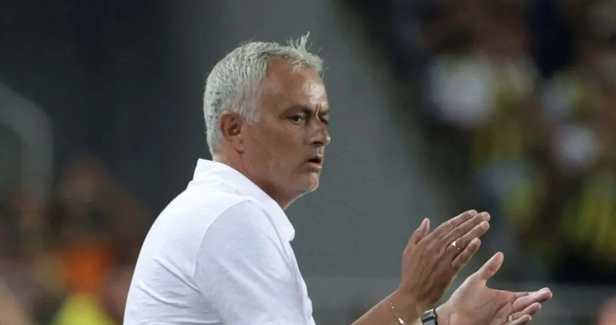 Jose Mourinho - trener Fenerbahcea