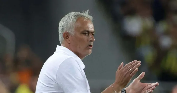 Jose Mourinho - trener Fenerbahcea