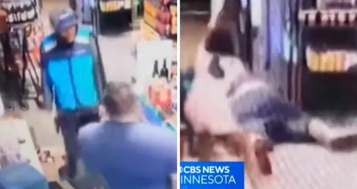 Otac i kćerka u akciji savladavanja pljačkaša/ X/