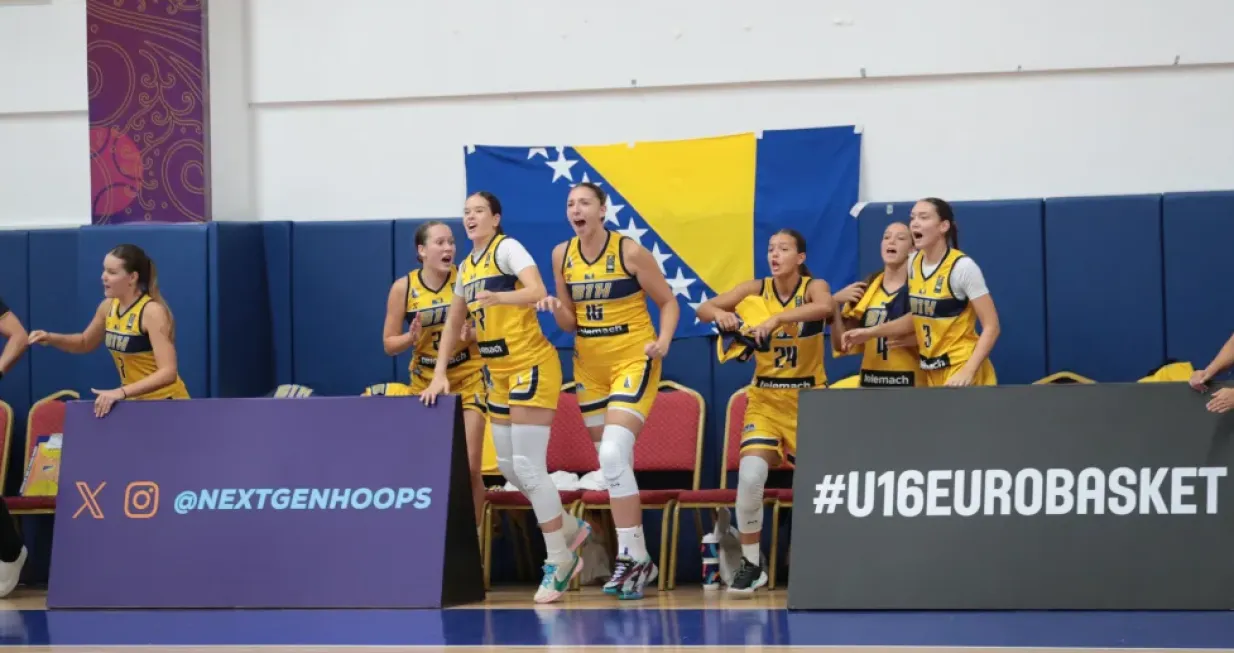 Ženska kadetska košarkaška reprezentacija BiHU16 Zmajice