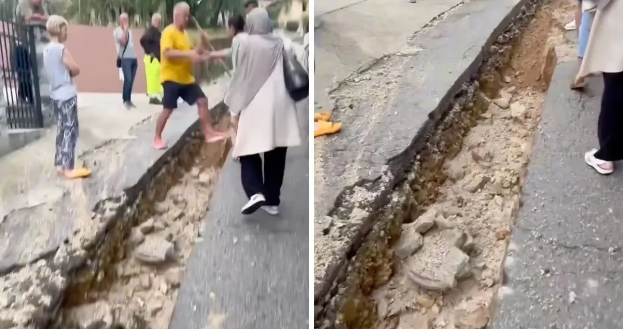 Put jo&scaron; uvijek nije asfaltiran/ 072/