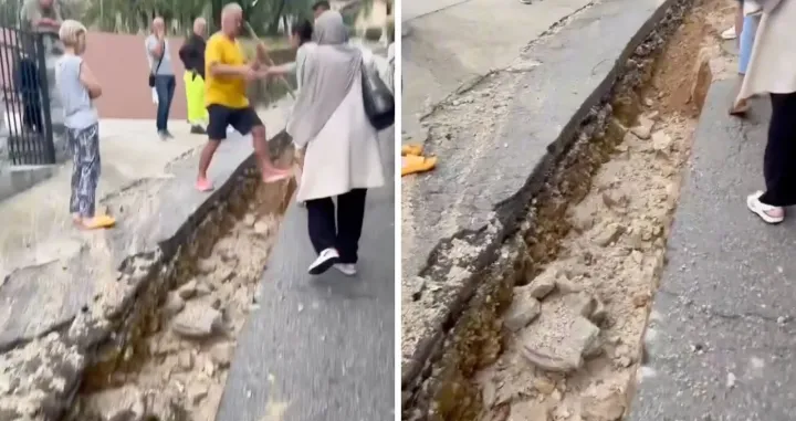 Put još uvijek nije asfaltiran/ 072/