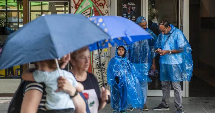 Ki&scaron;ni dan Sarajevo/Damir Deljo