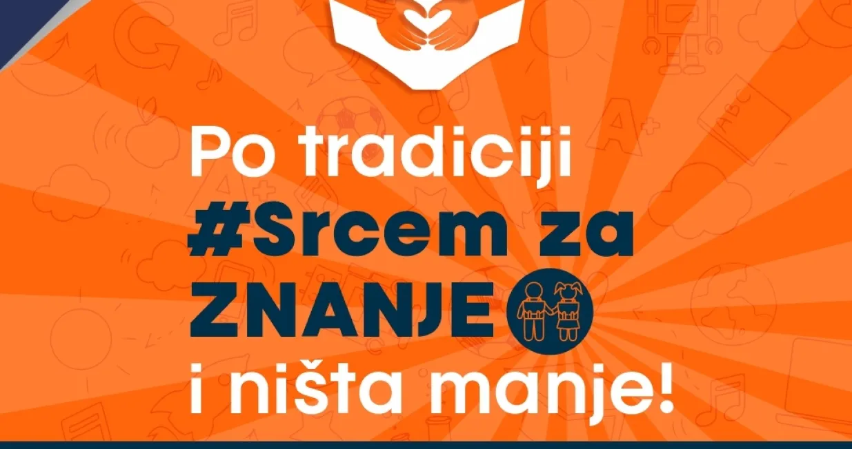 Svjetlostkomerc i Pomozi.ba ponovno u humanoj misiji "Po tradiciji, srcem za znanje i ništa manje"/