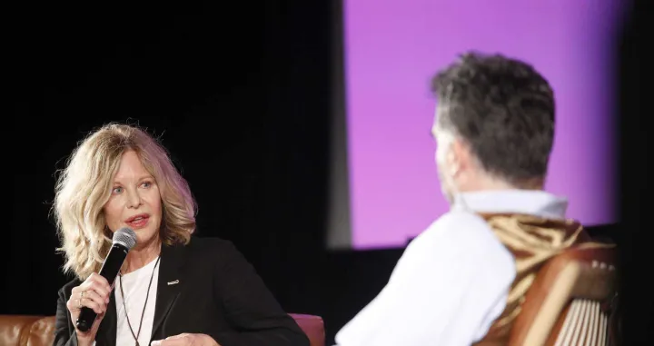 Msterclass: Meg Ryan, moderator: Danis Tanović/Damir Deljo