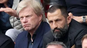 Oliver Kahn - Hasan Salihamidžić