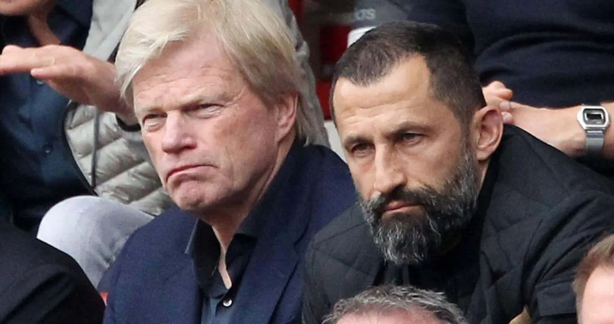 Oliver Kahn - Hasan Salihamidžić