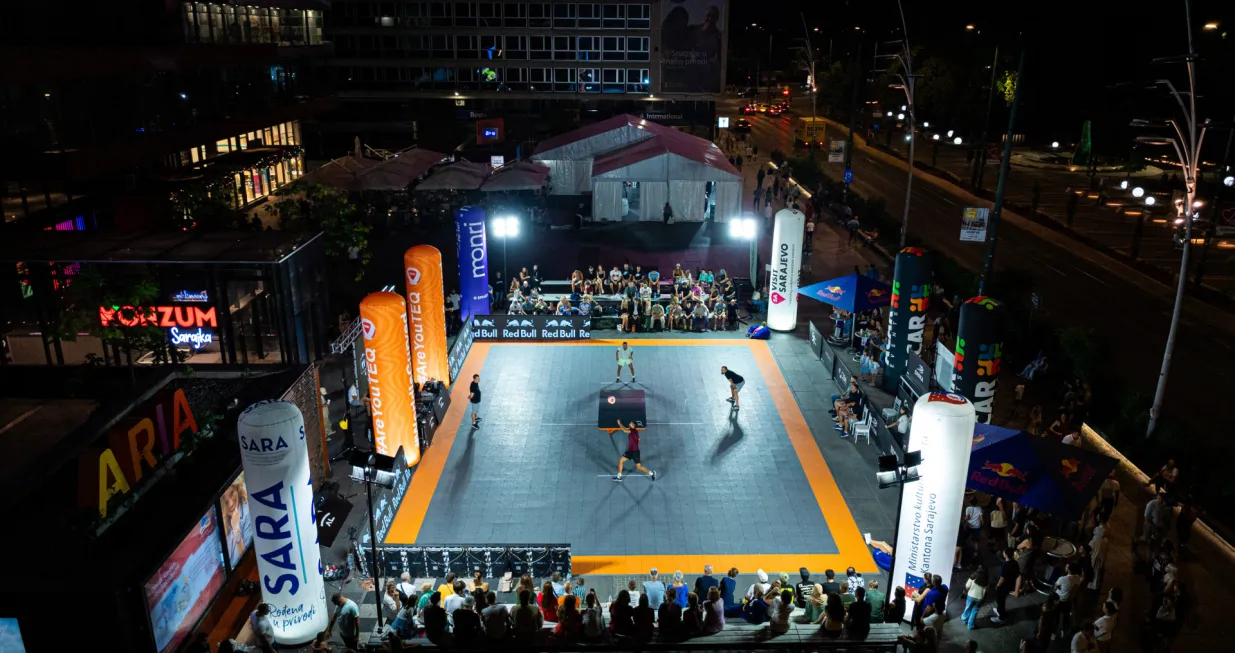  Regionalna Liga Teqball 2024 - TEQ SARAJEVO