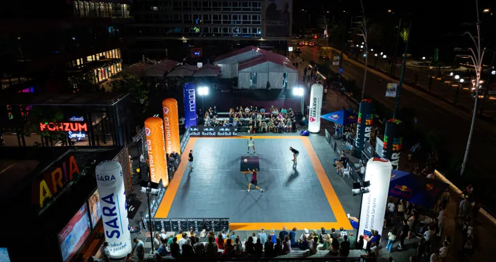  Regionalna Liga Teqball 2024 - TEQ SARAJEVO