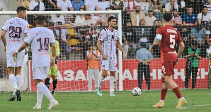 Aktobe - FK Sarajevo Miomir ĐuričovićMirza MustafićVladan BubanjaLeonel Strumia