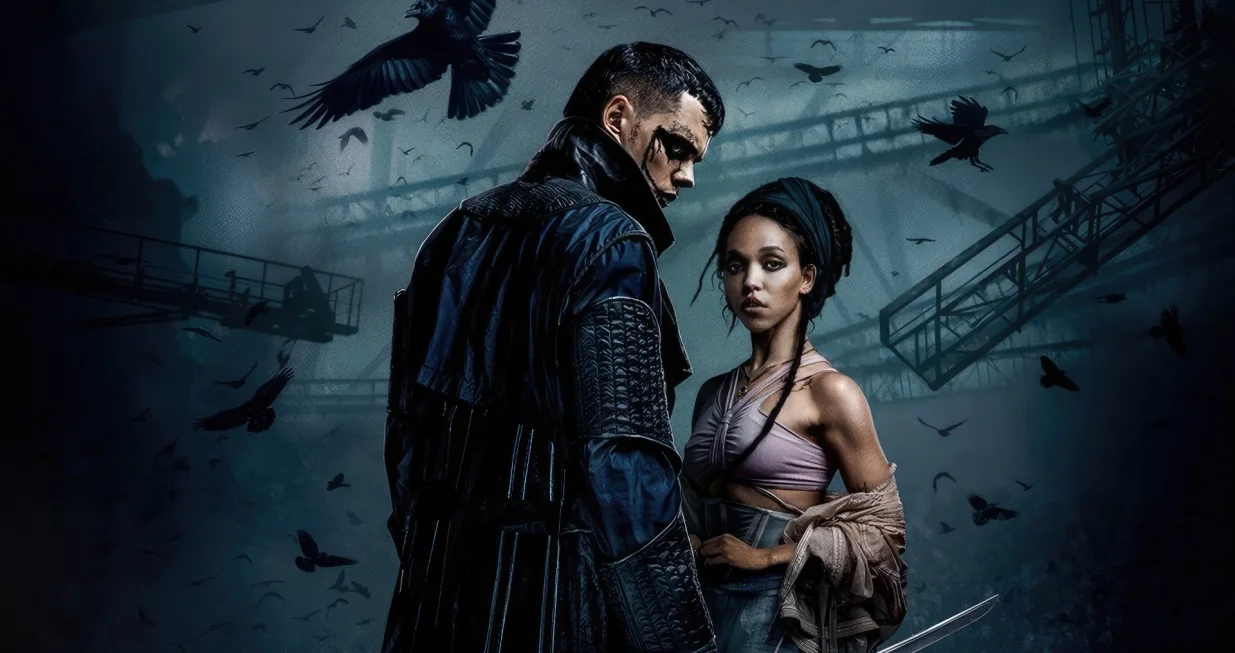 Detalj iz filma "The Crow"/