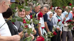 32 godišnjica zločina na korićanskim stijenama/Anadolija/