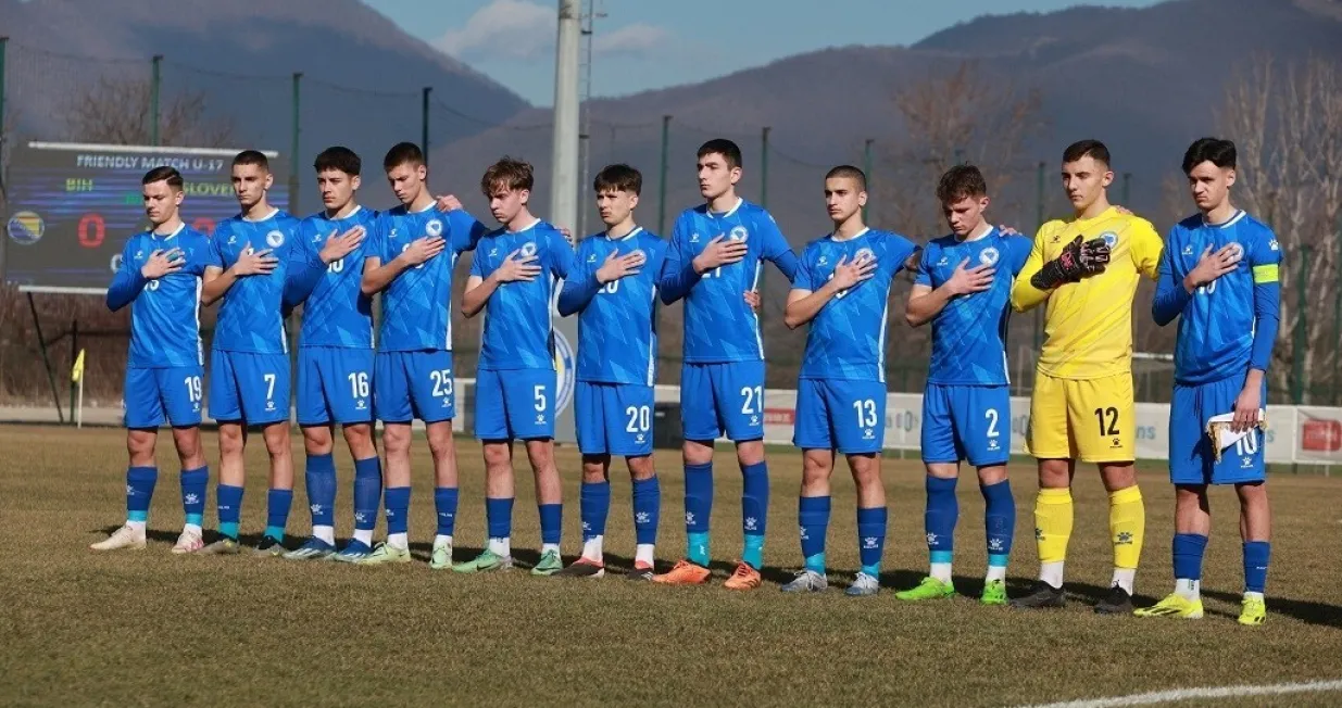 U17 fudbalska reprezentacija BiHKAdetska reprezentacija 