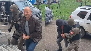 Policajci iz Dervente Jovan Zorić (33) i Nenad Šajinović (47)ATV/