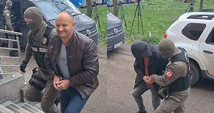 Policajci iz Dervente Jovan Zorić (33) i Nenad Šajinović (47)ATV/