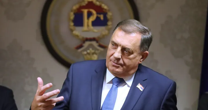 Predsjednik Republike Srpske Milorad Dodik/Senad Gubelić