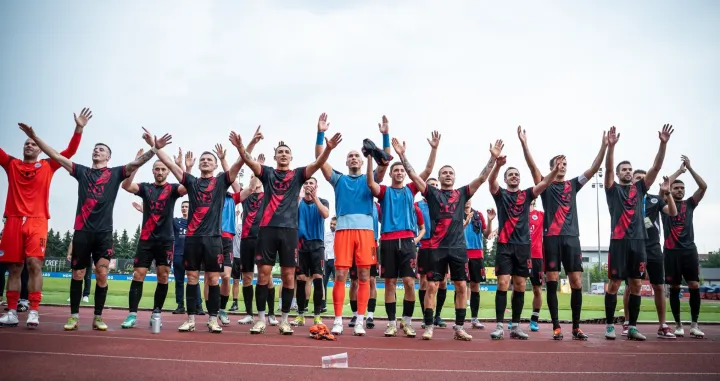 HŠK Zrinjski MostarMarko MarićMario ĆužeHrvoje BarišićKerim MemijaFranko SabljićMario TičinovićAntonio IvančićBesart Abdurahimi