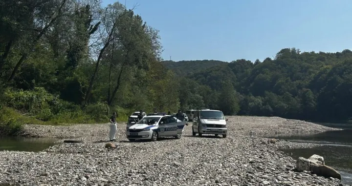 Drina rijeka, migranti tijela/Tanjug/