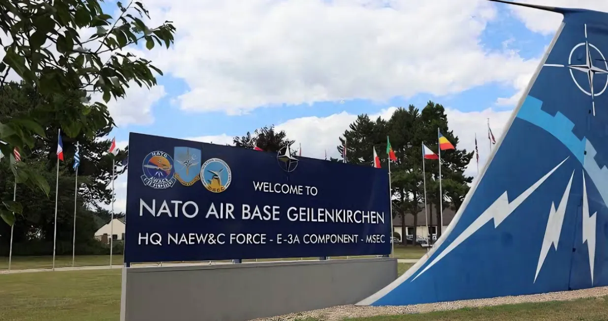 nato baza Geilenkirchen/X/