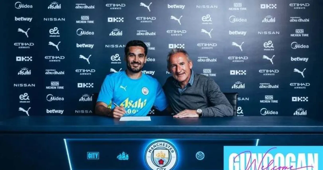 Ilkay Gundogan - novi/stari igrač Manchester Cityja