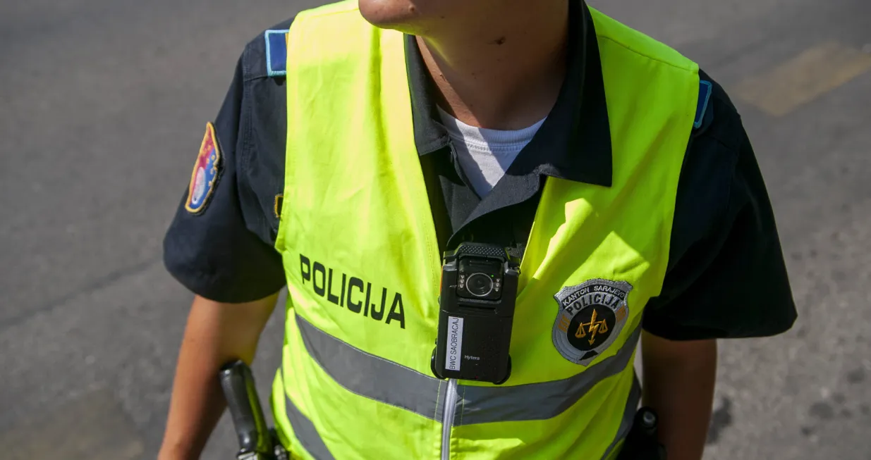 Bodycam kamere MUP KS/Damir Deljo