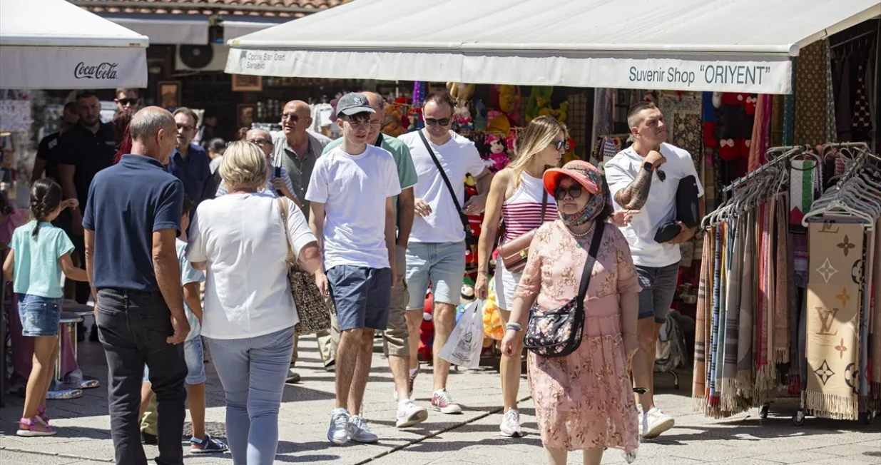 sarajevo vrućine turisti/Anadolija/