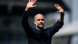 Pep Guardiola - trener Manchester Cityja