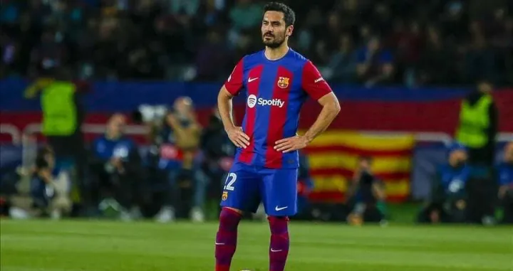 Ilkay Gundogan - fudbaler Barcelone