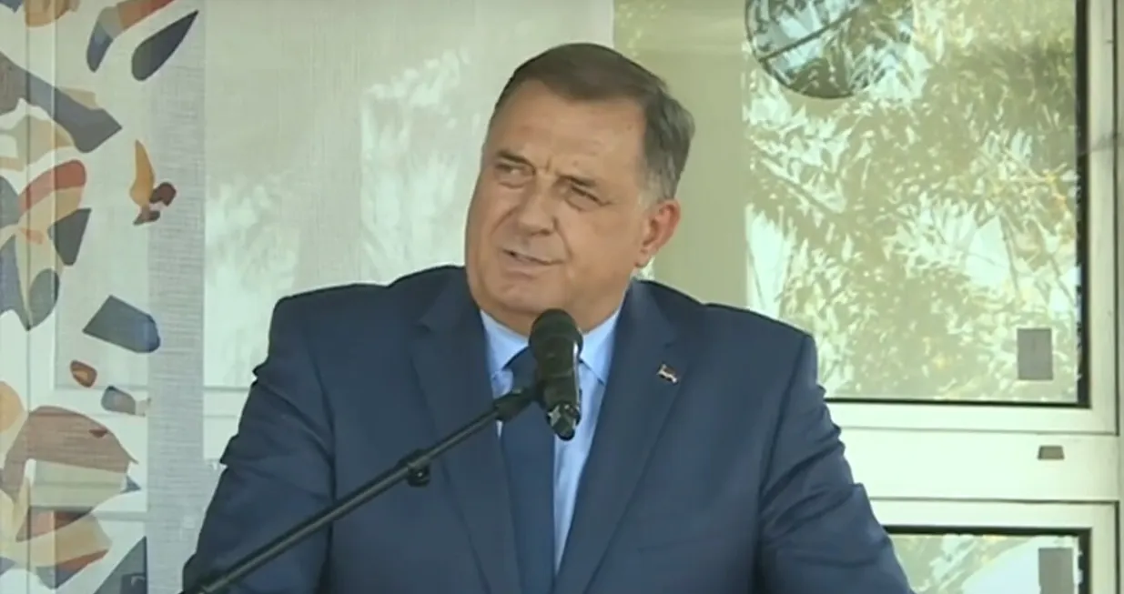 Dodik na Kočićevom zboru/Screenshot/