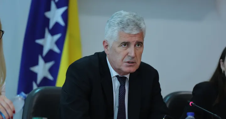 Tradicionalno Druženje uz kavu sa presjedateljem Doma naroda Parlamentarne skup&scaron;tine BiH Draganom Ćovićem/Senad Gubelić