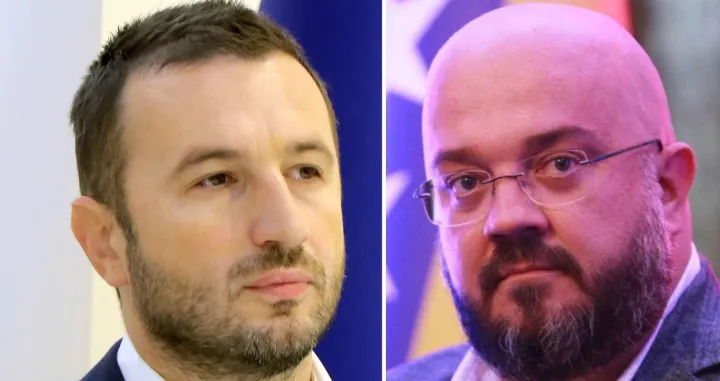 Semir Efendić i Adnan &Scaron;teta/Namik &Scaron;ahinpa&scaron;ić