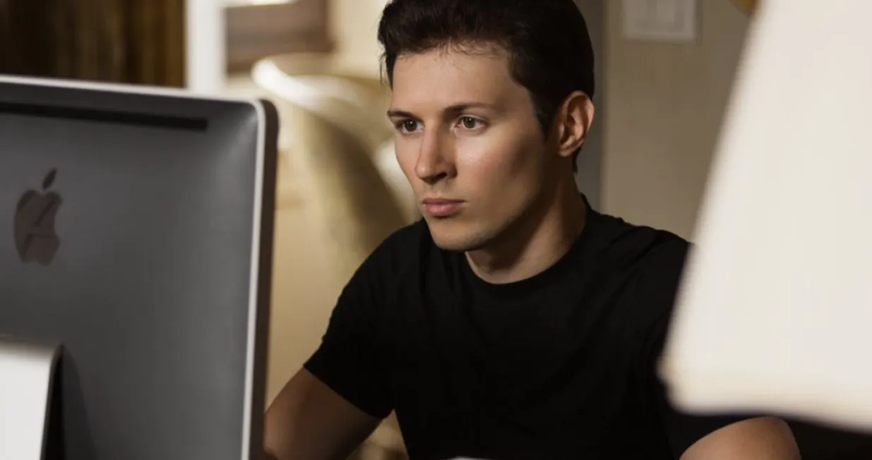 Pavel Durov Open/