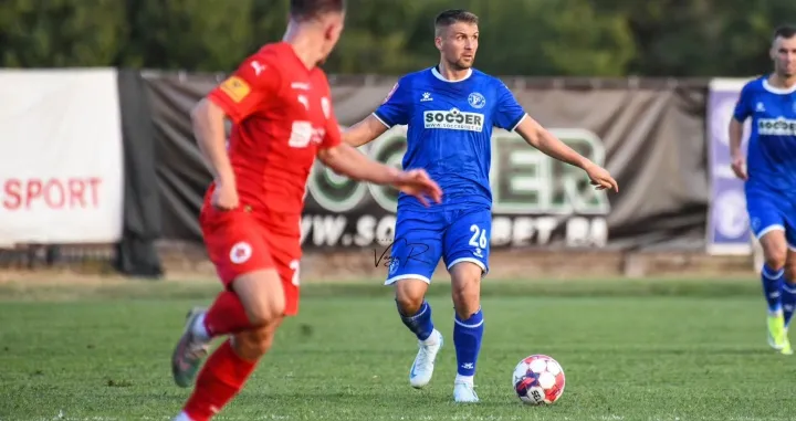 FK Radnik Bijeljina - FK Velež MostarMirzad Mehanović