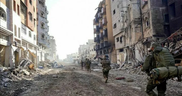 gaza izrael vojska.JPG/Sanja ДђukiД‡