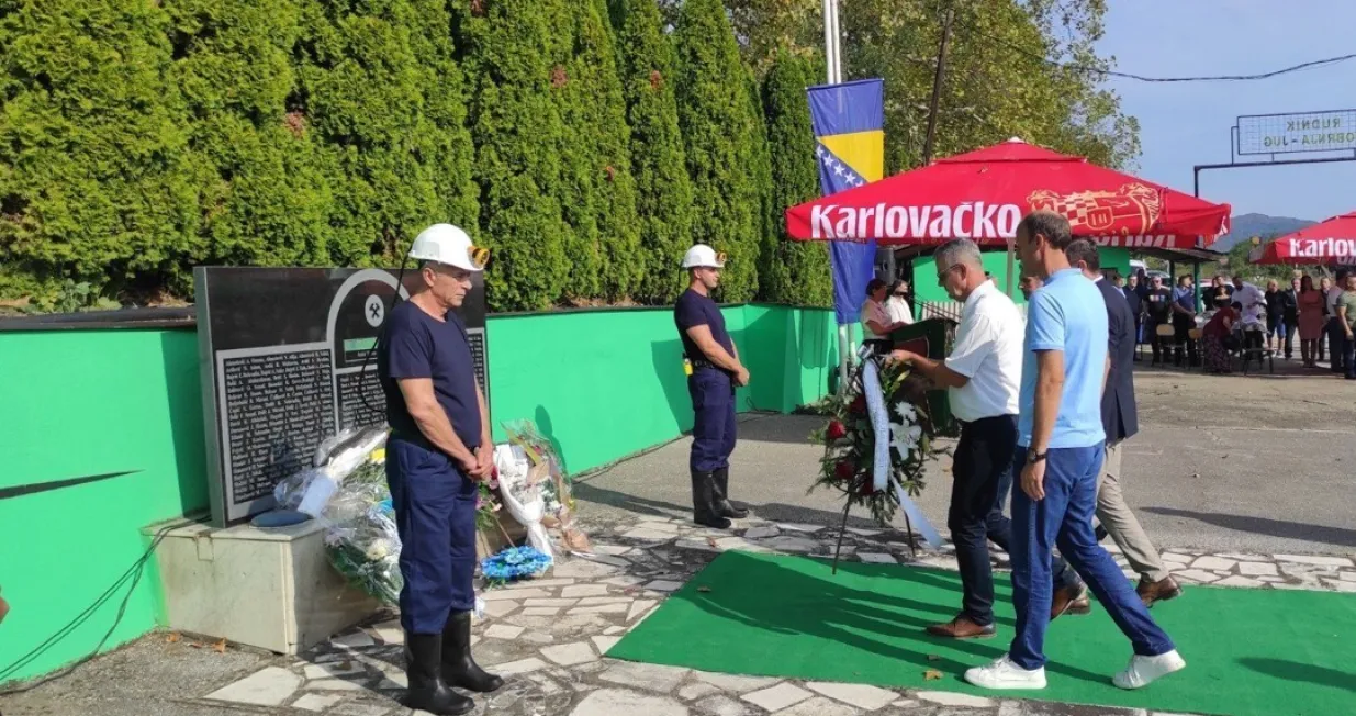 kreka godišnjica najveća rudarska nesreća u bih/Fena/