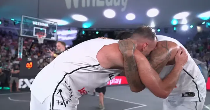 Slavlje reprezentativaca Austrije